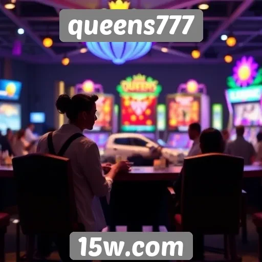 Experiência do usuário no queens777