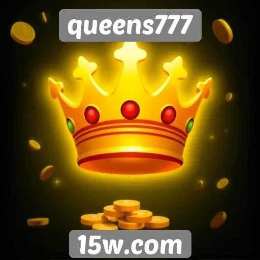 Variedade de jogos disponíveis em queens777